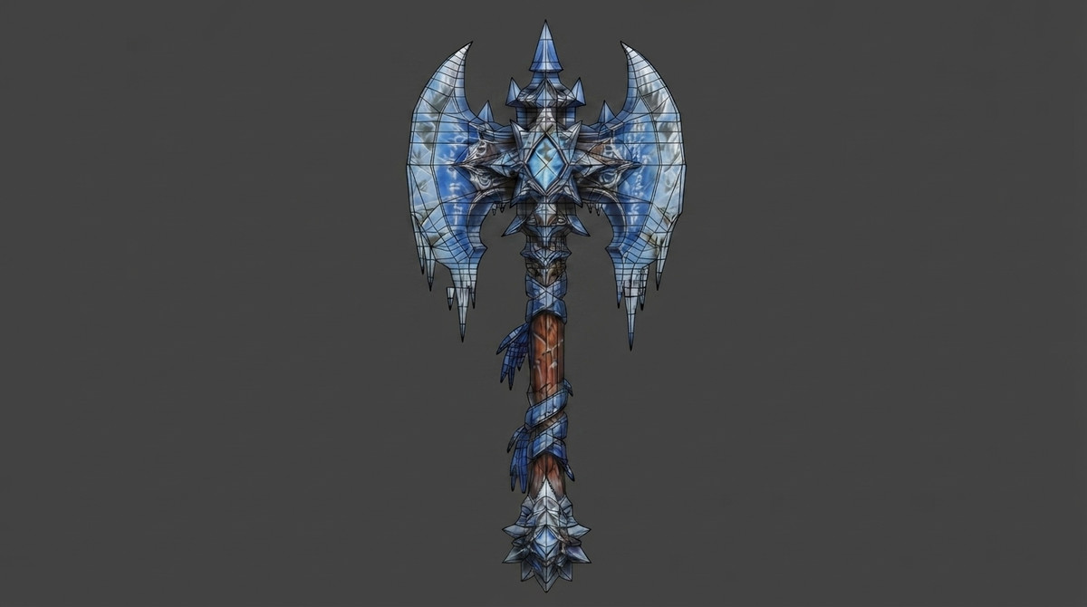Fantasy Battle Axe Pack
