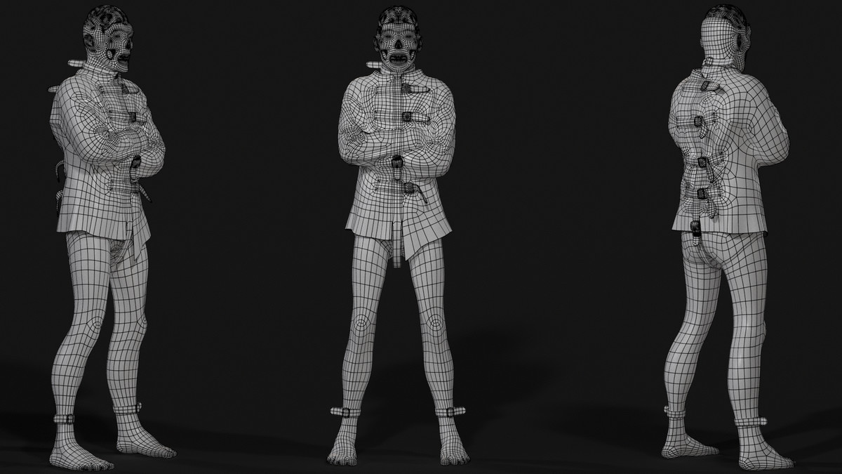 Straightjacket Psychopath — Zombie Hospital Collection