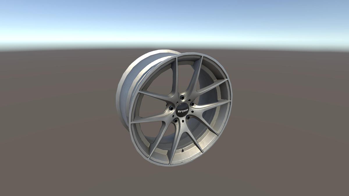 Kryxen Rim V1 - White - Game Ready