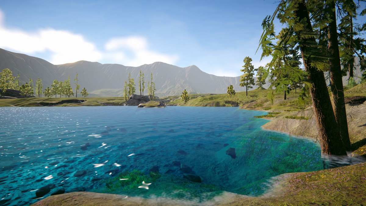 Lucid Water Pro - Ocean / Water for URP
