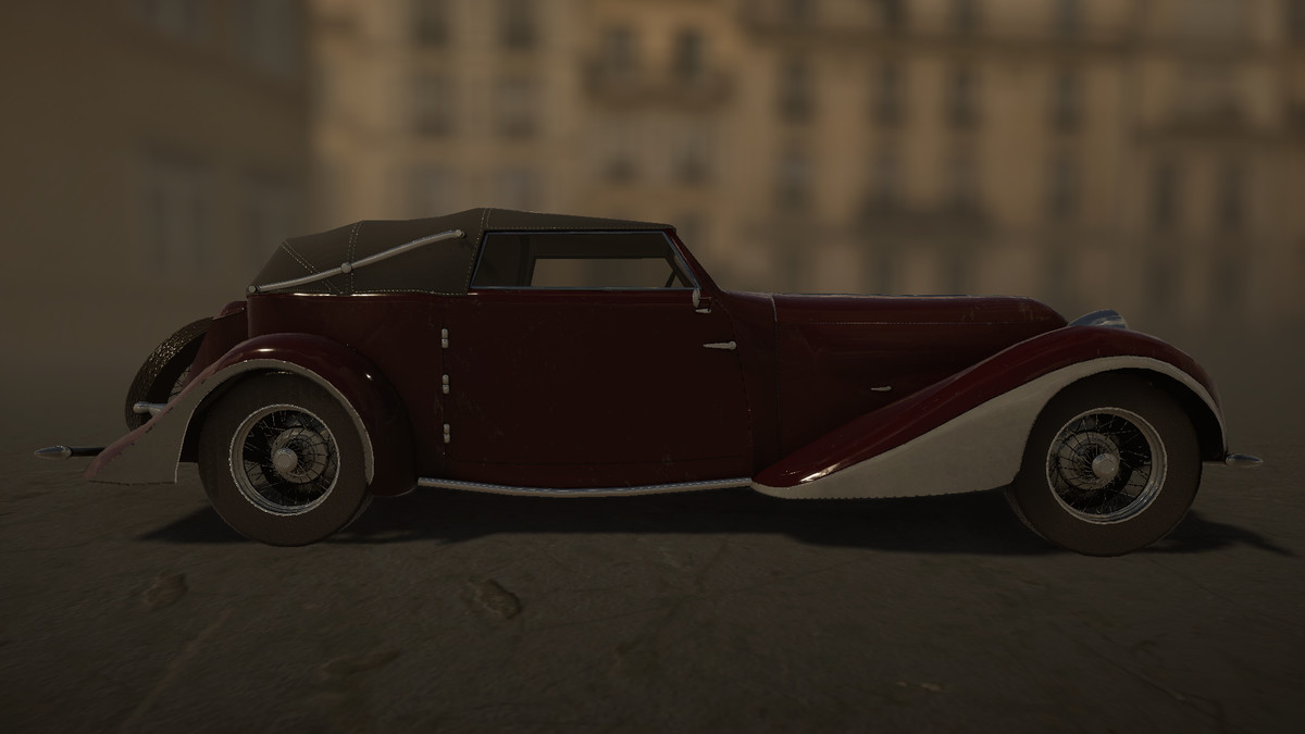 Vintage Vehicles Pack - Classical 1930s Vehicles