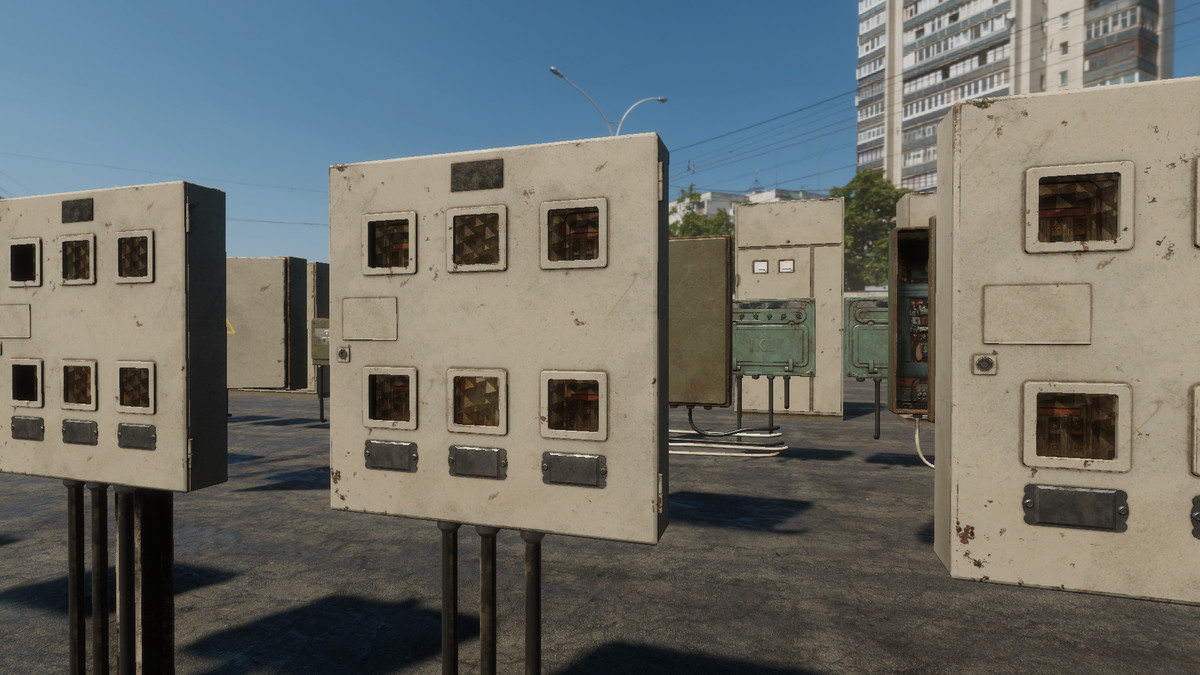 Power Supply Props HQ