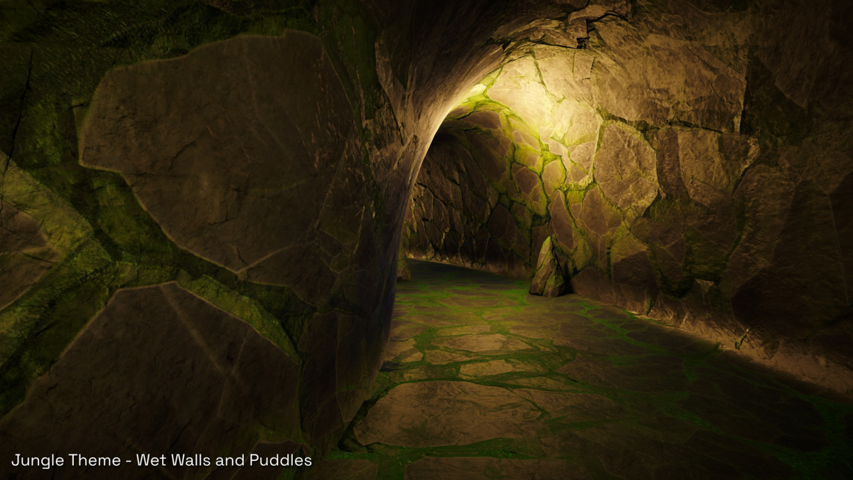 Stylized Nature - Cave Builder