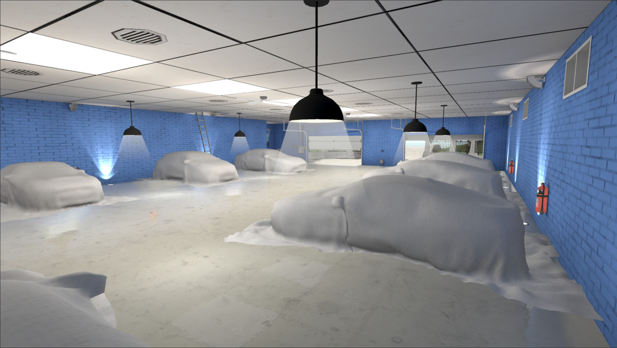 Car Garage Vol.1 - Mobile Friendly