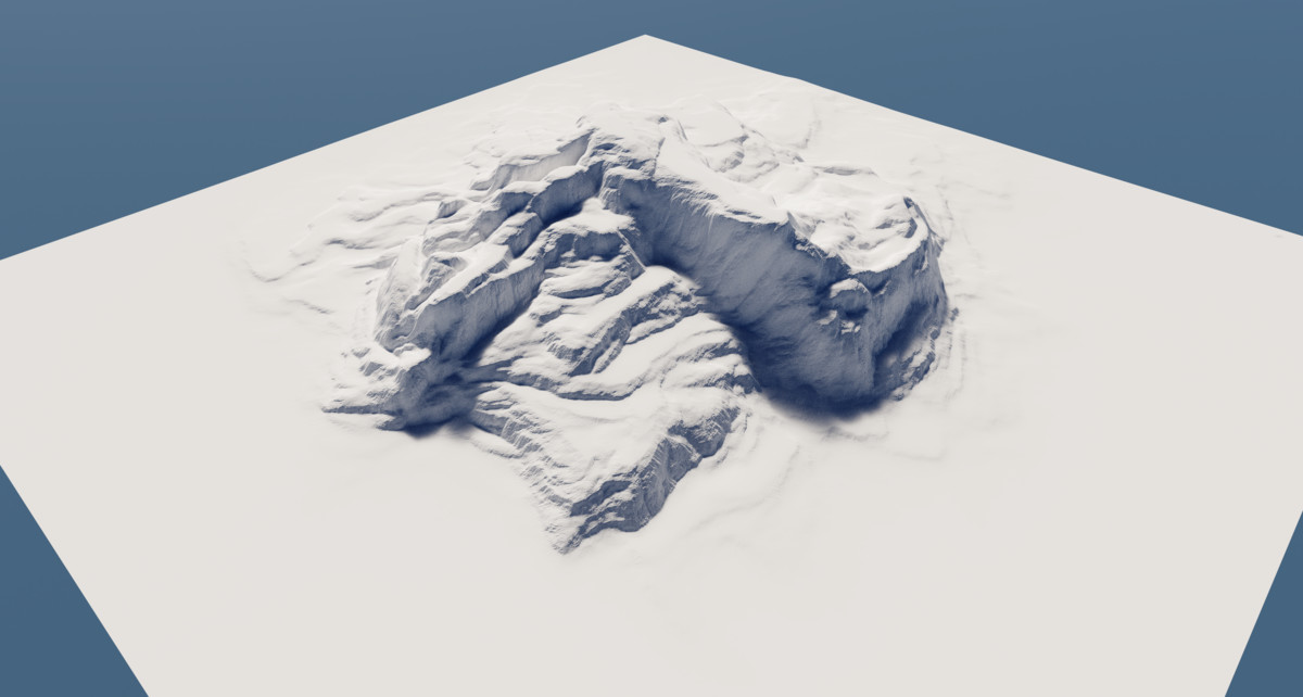 Mesa Rocks - StampIT!