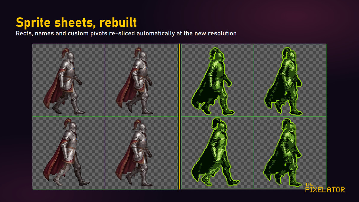 The Pixelator - Pro Pixel Art Converter