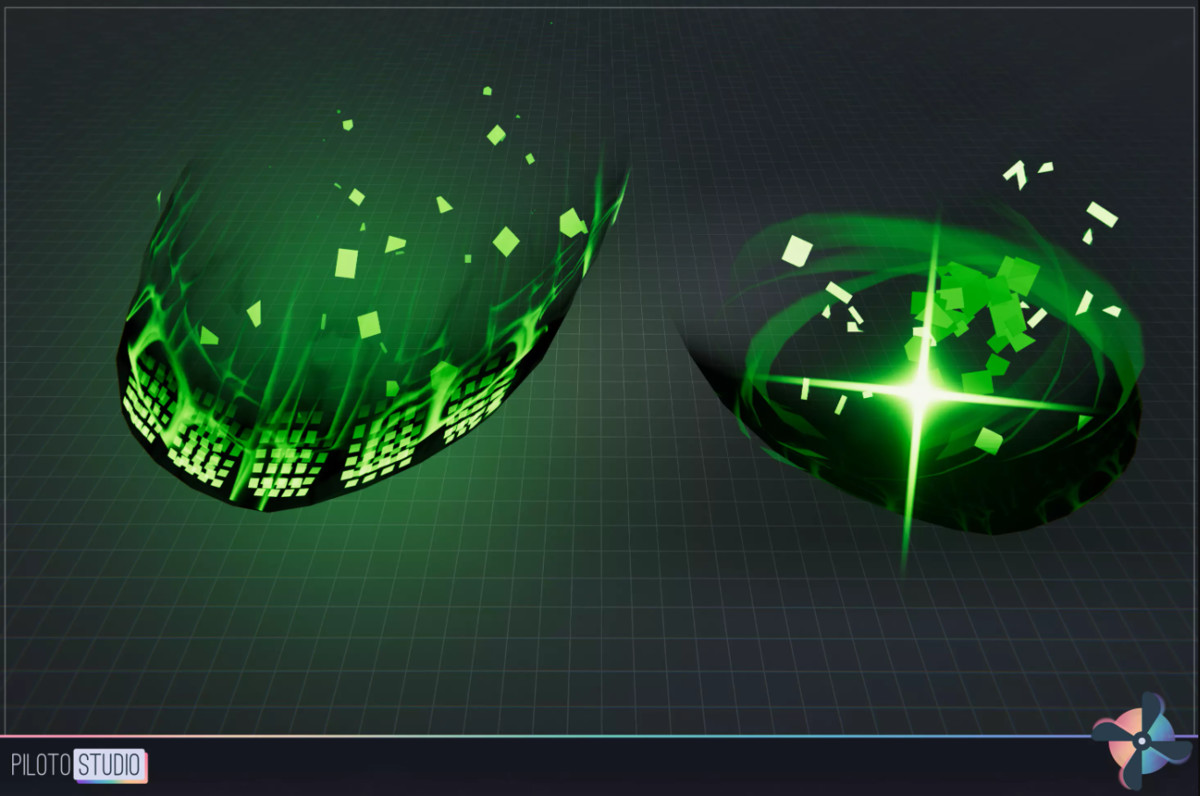 Poison and Acid Stylized VFX