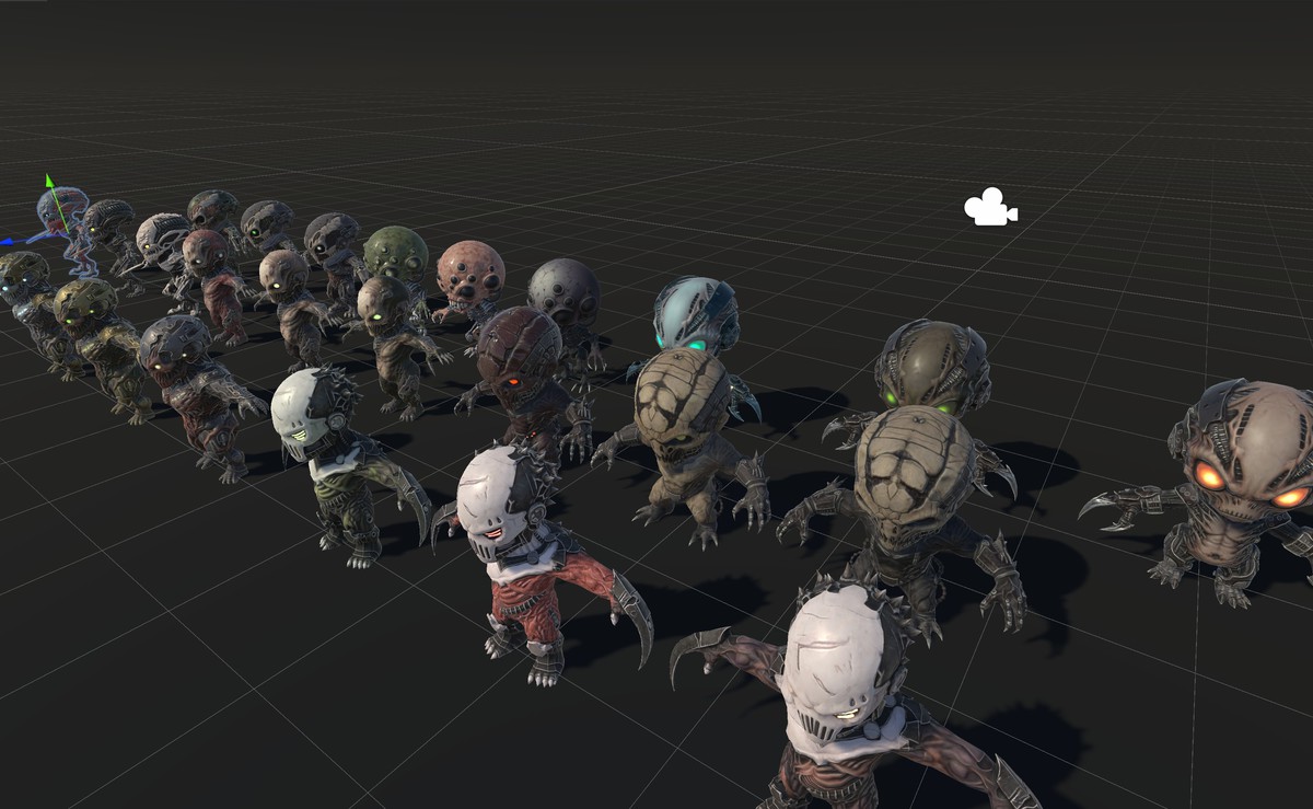 Chibi Necro Pack Two