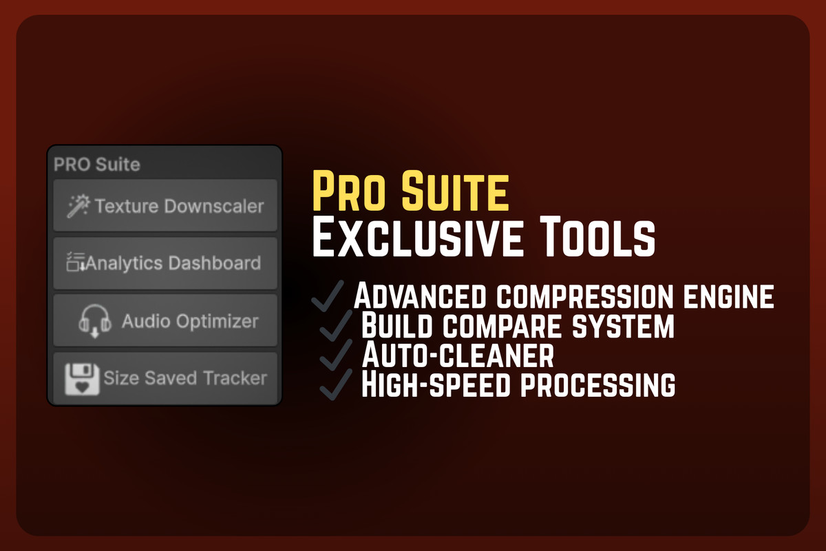Ultimate Compression Tool: PRO Suite