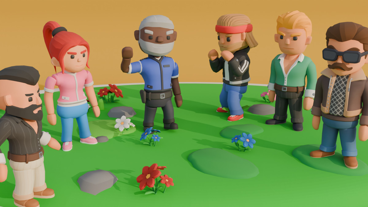 Characters : Low Poly Cute