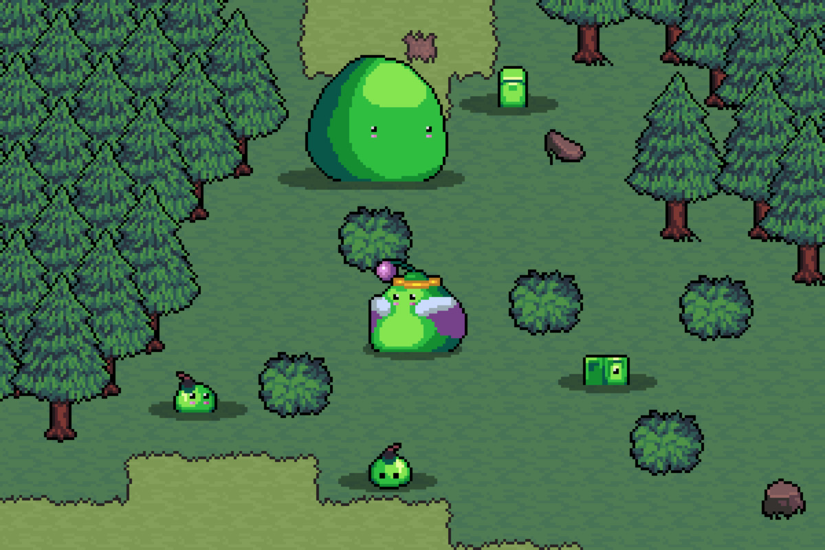 100 Topdown Monsters Vol. 2 - Pixel Art