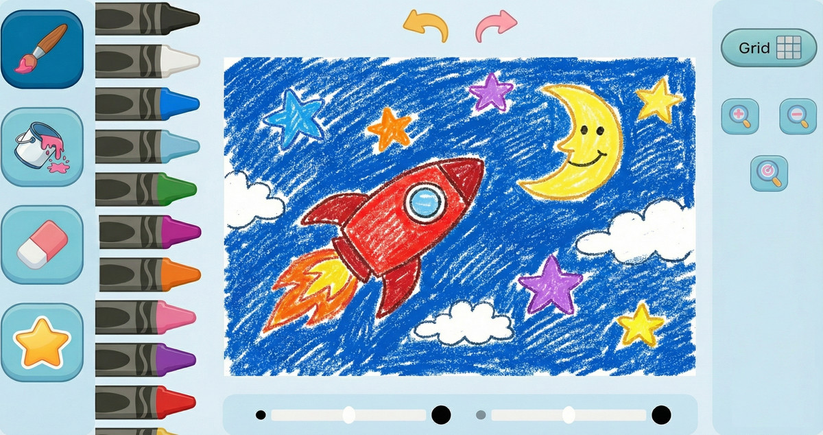 Coloring Book Engine ( Drawing & Coloring )