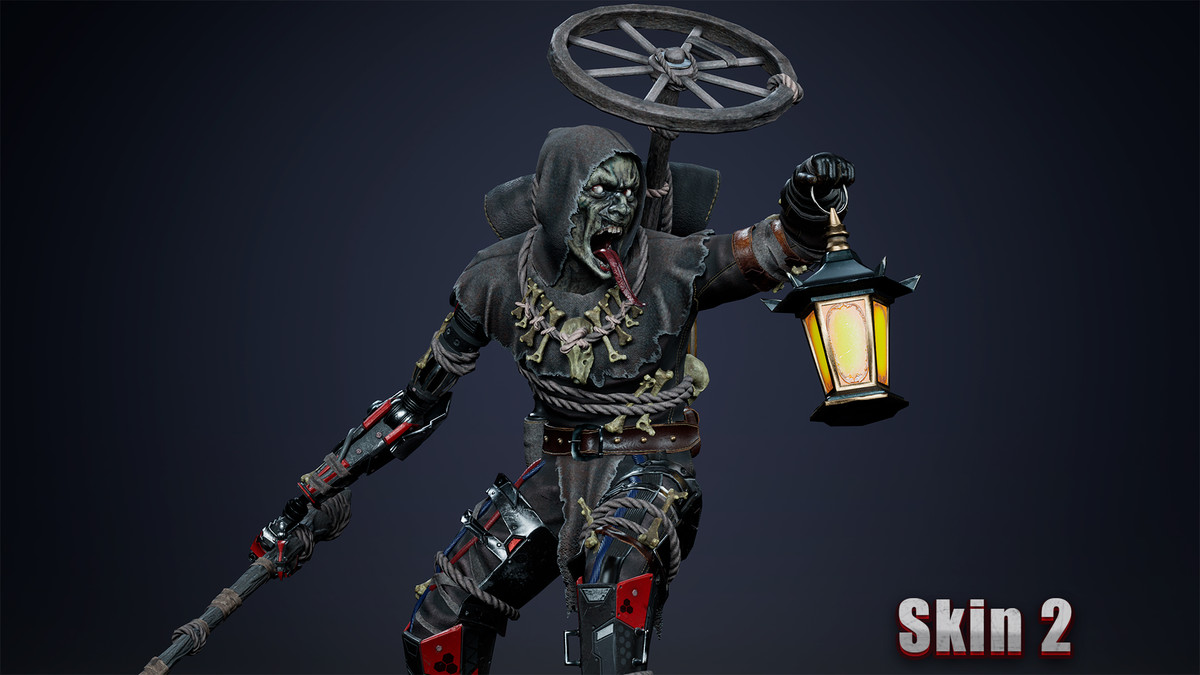 Fantasy Cyborg - Inspector