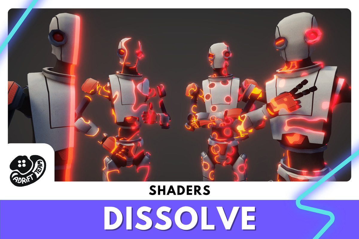 Dissolve FX Shader Pack