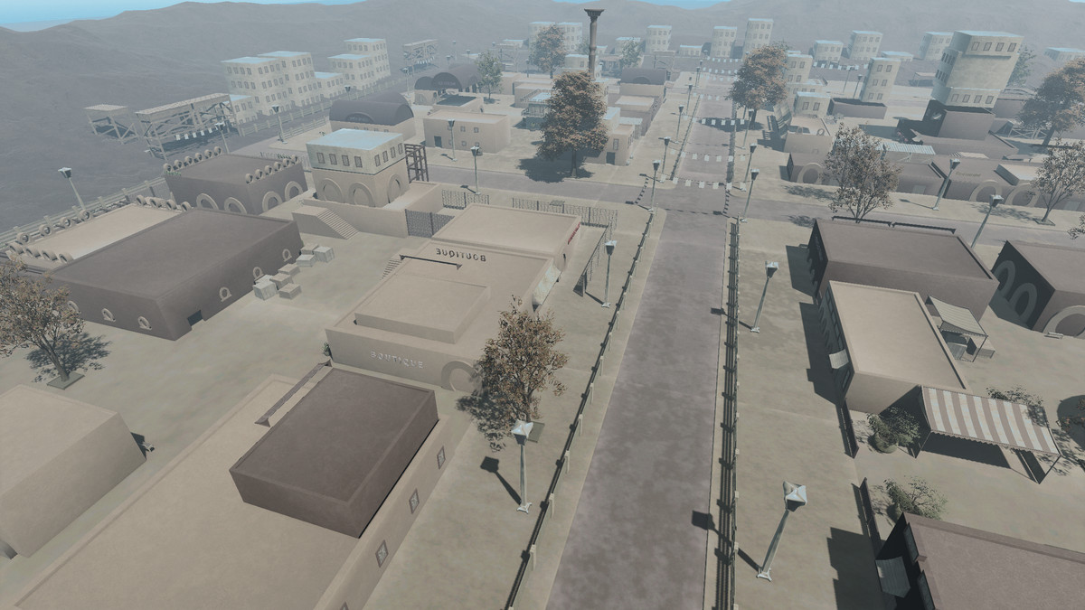 OWA Desert Town Kit (HDRP)