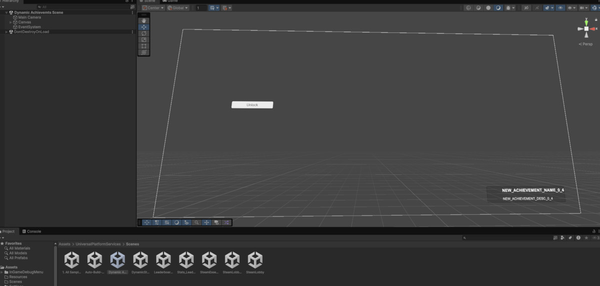 Universal Platform Services