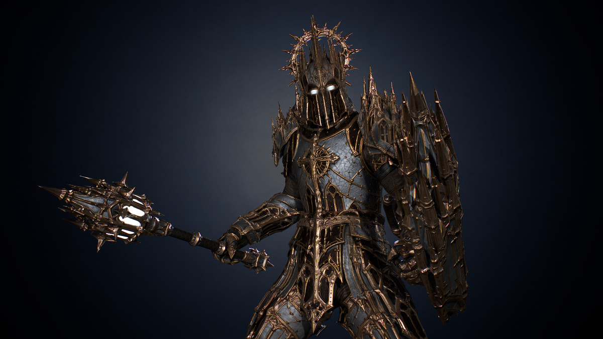 Cathedral Guardian - Dark Fantasy Boss