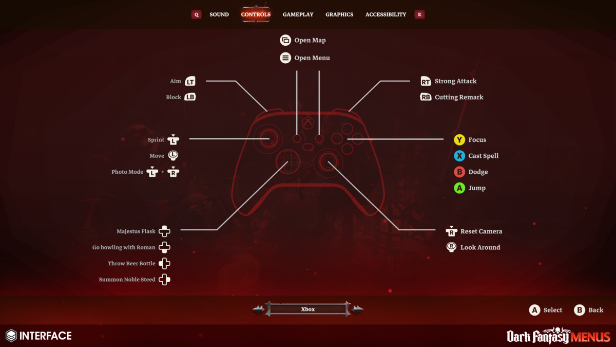 Dark Fantasy Menus - Synty INTERFACE - GUI, image 23