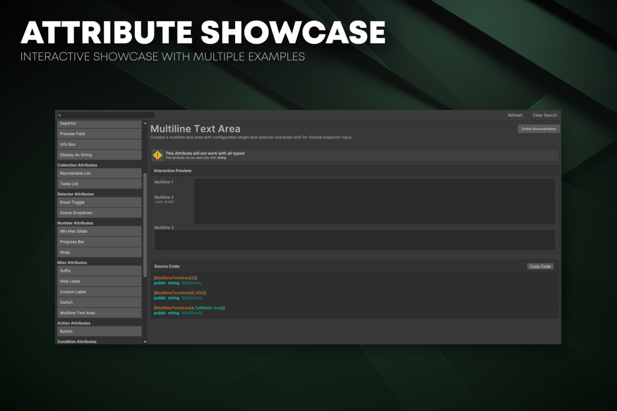 Tiny Inspector - Powerful Inspector Toolkit