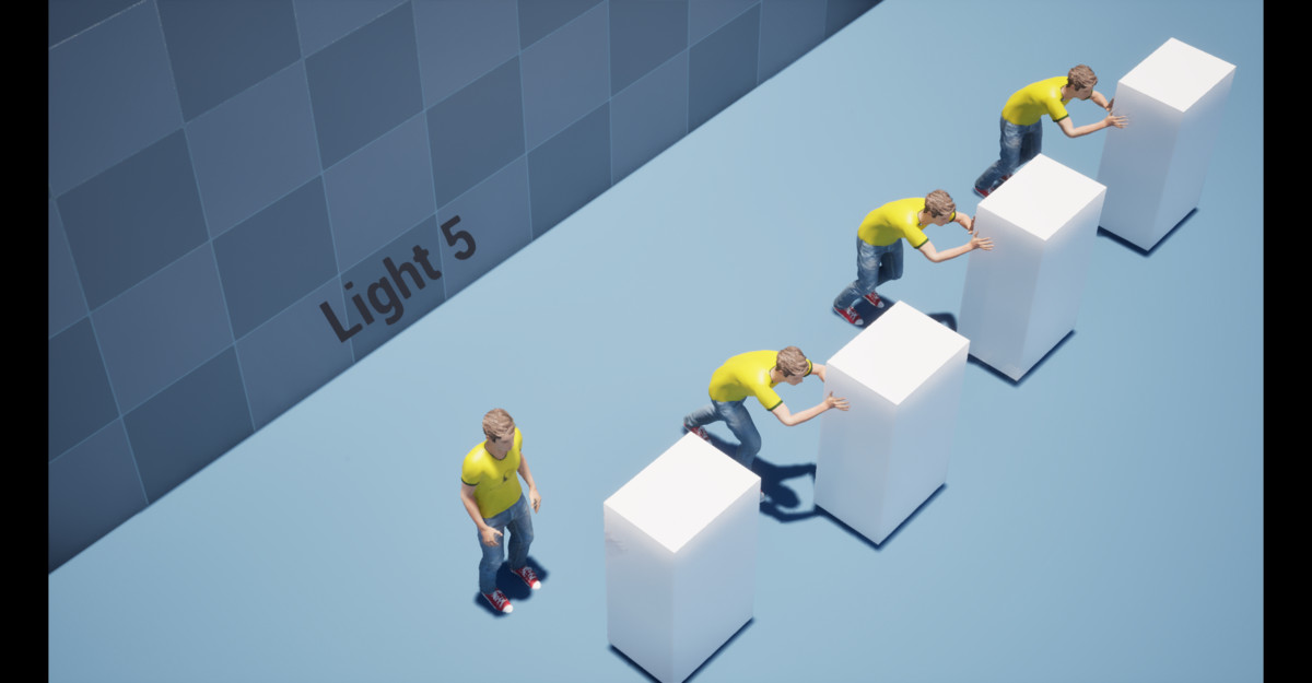 Push Pull Animation