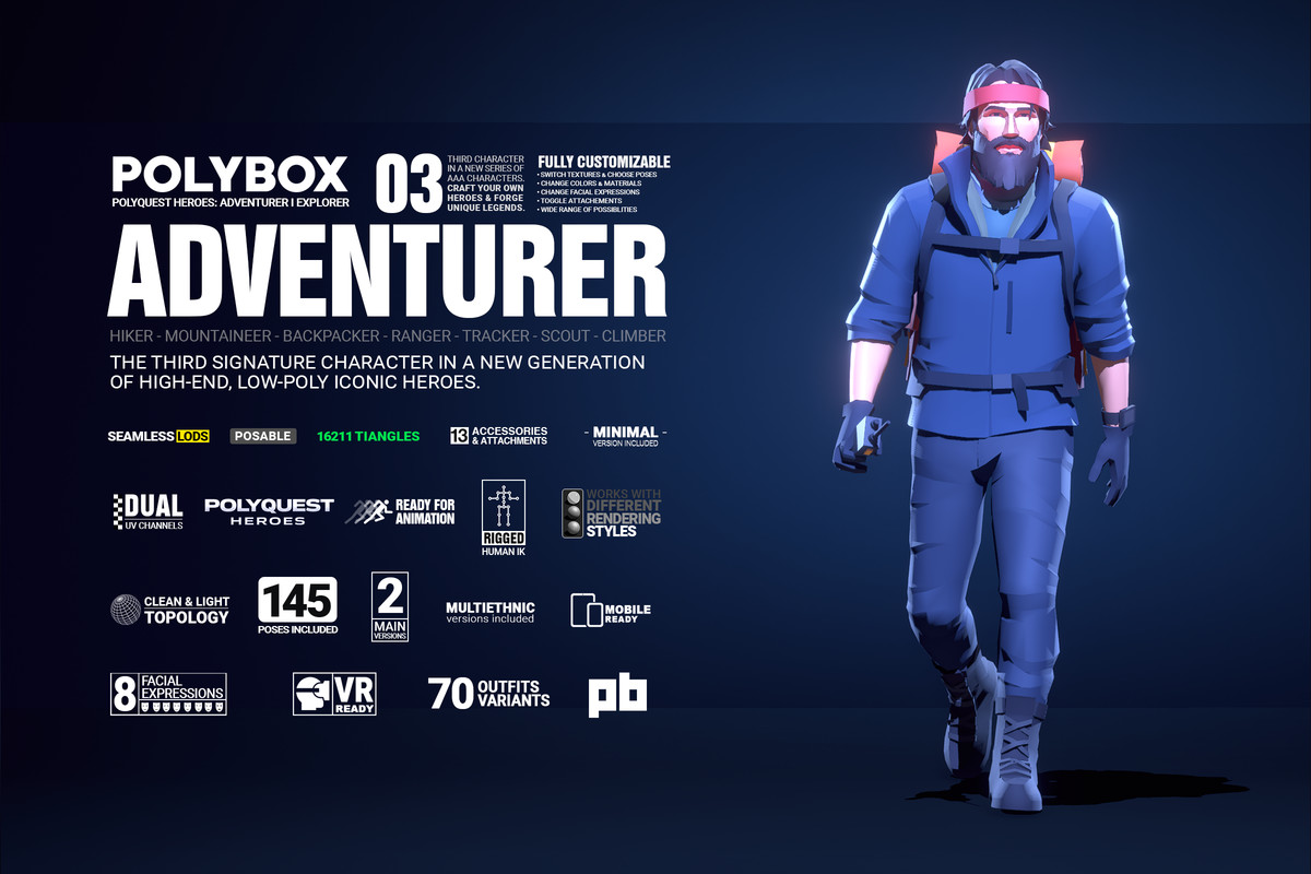 Polyquest Heroes Full Pack