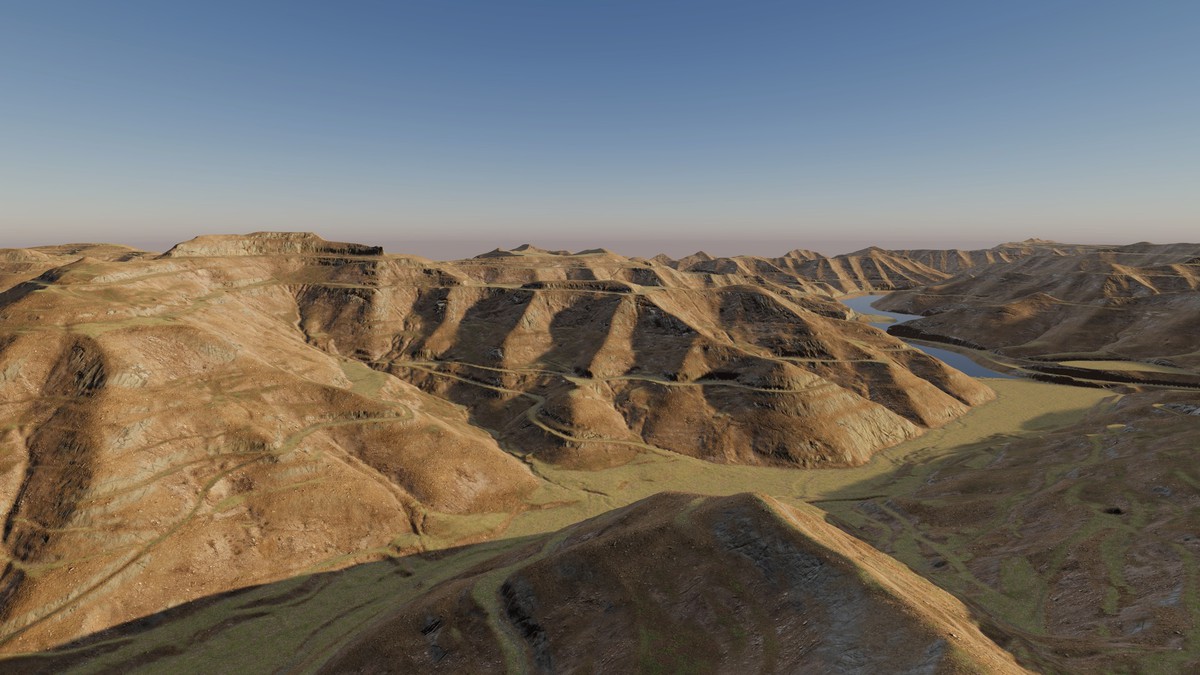 USA East & Southeast Real-World Terrains 8K