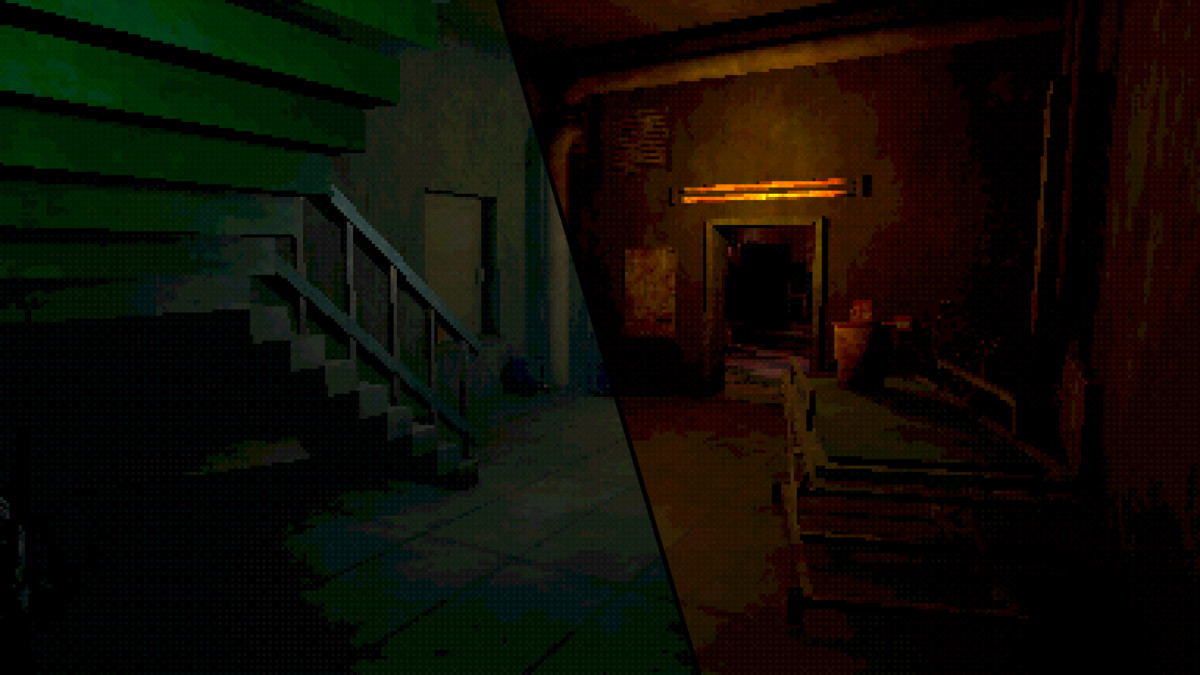 PSX Horror Hospital (Retro PS1 Style)