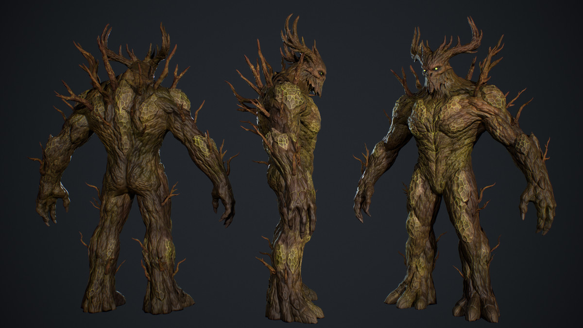 Corrupted Ent Tank