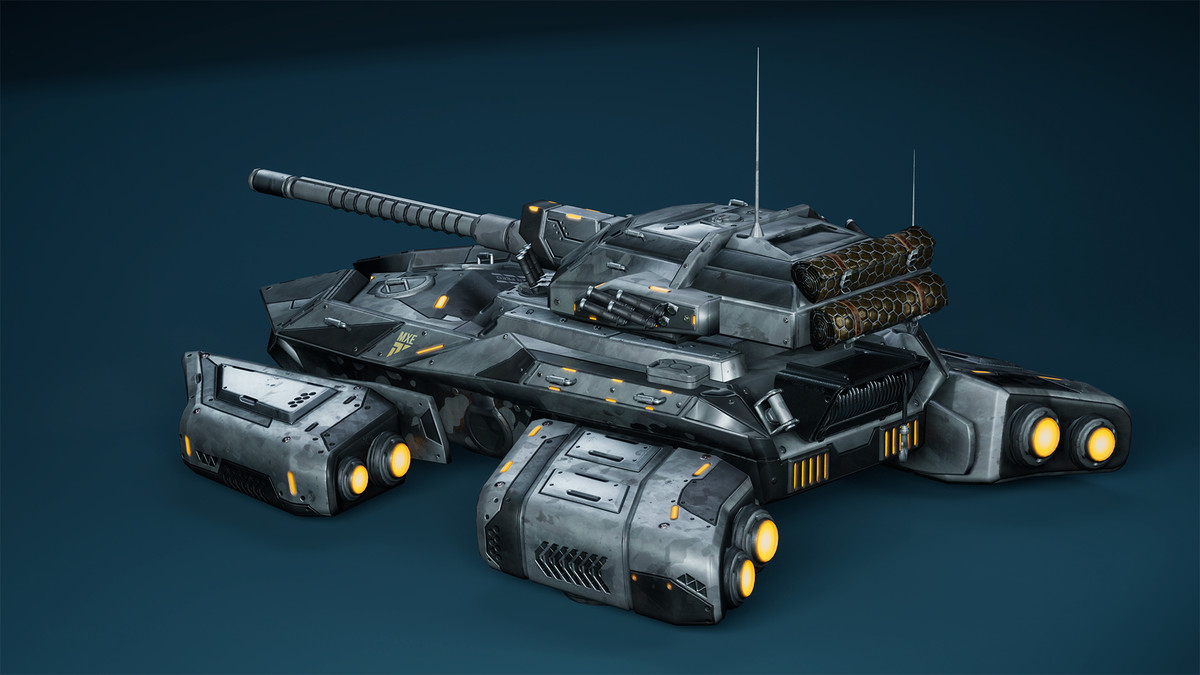 Sci-Fi Transport - Tank