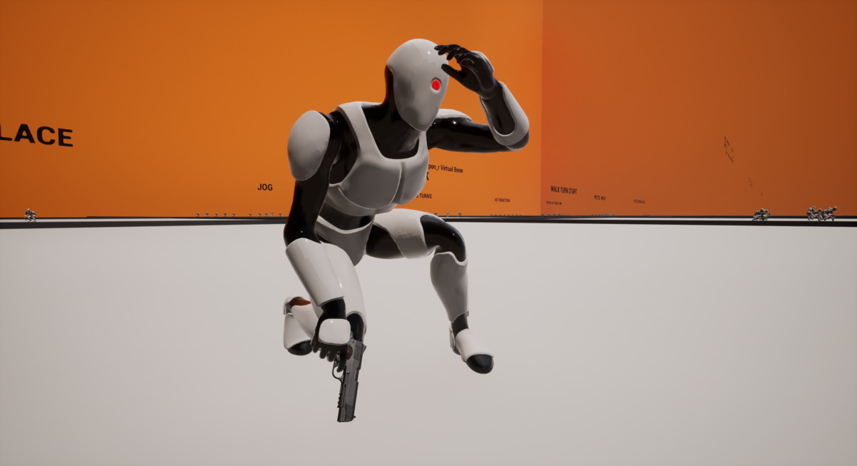 Male Crouch Movement
