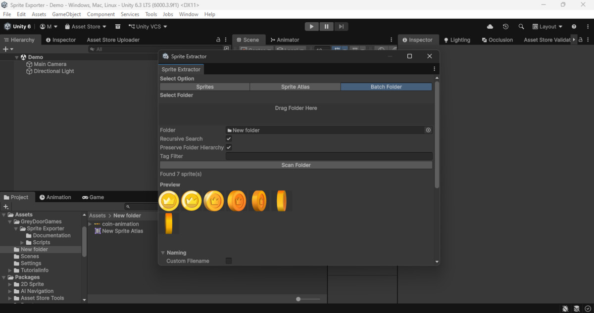 Sprite Extractor