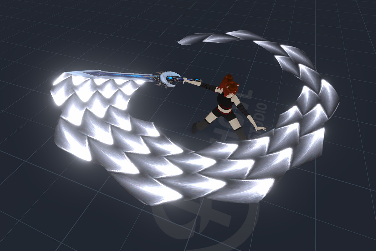 Epic Sword Slash Effects System