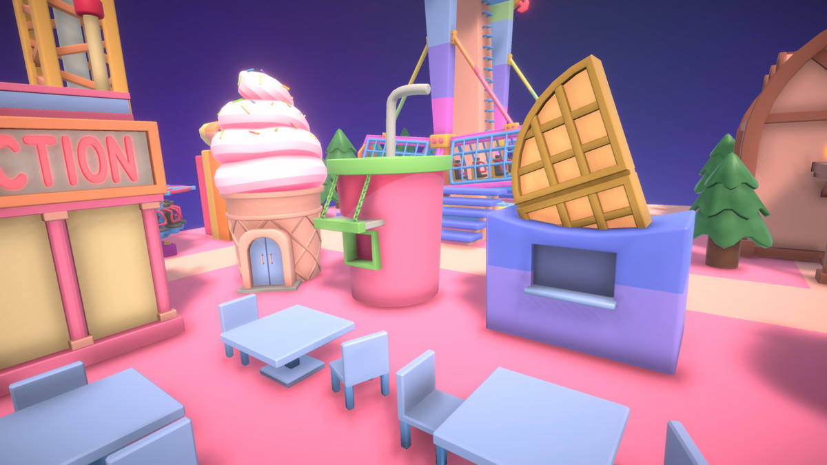Theme Park(UModeler X)