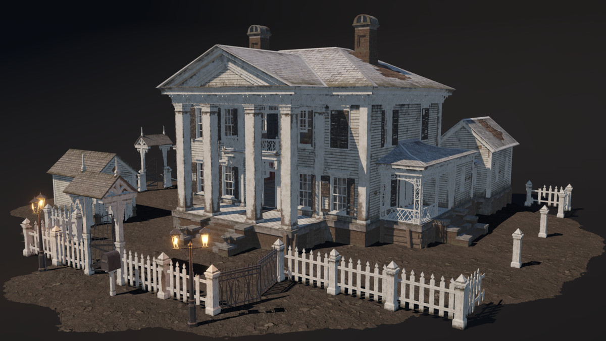Old Abandoned Mansion