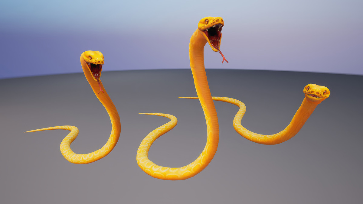 Stylized Snakes Pack