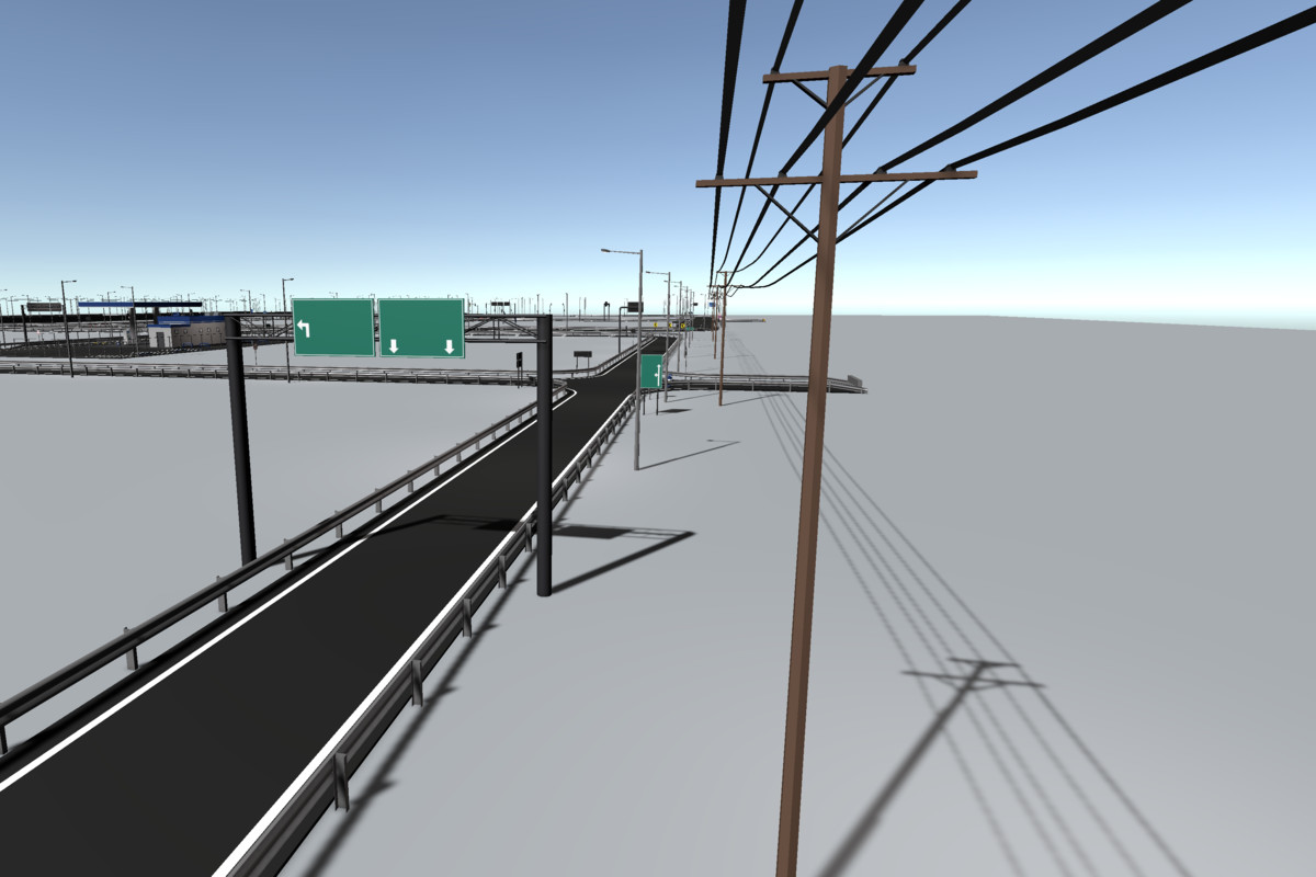 Low Poly Urban Traffic Pack