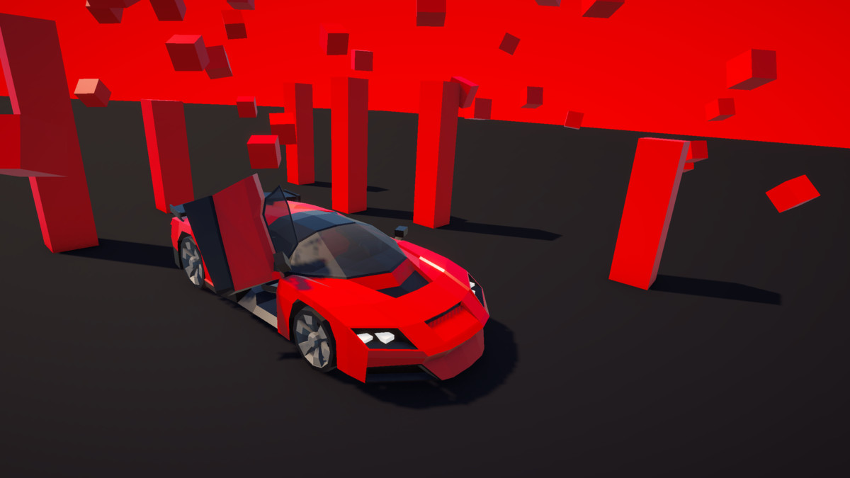 Low Poly Premium Hypercars – 10 Pack