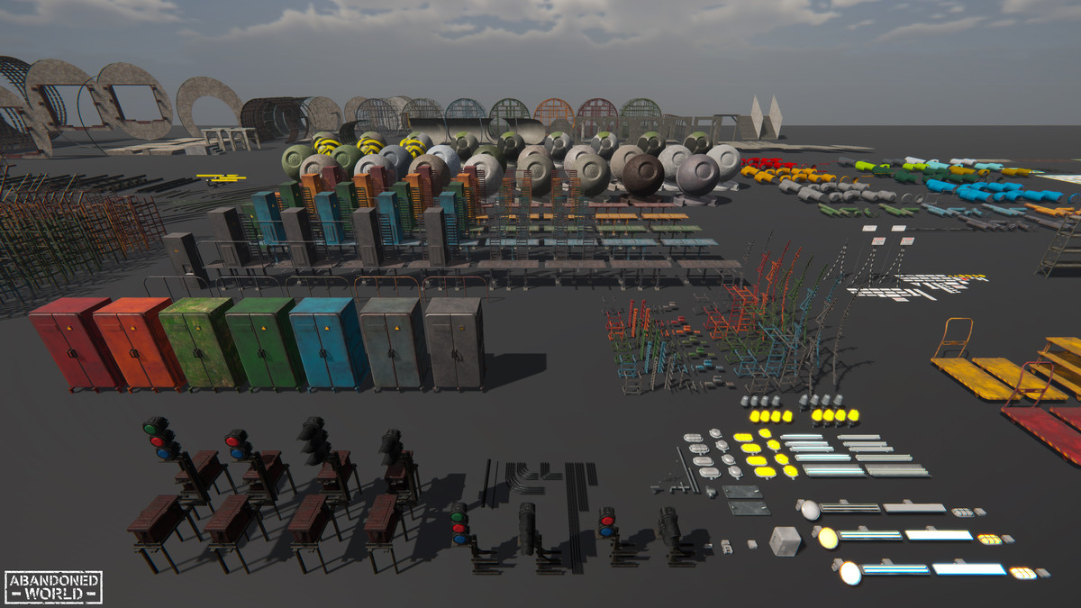 Modular Underground Tunnels - URP