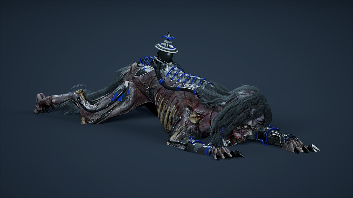 Fantasy Cyborg - Dog