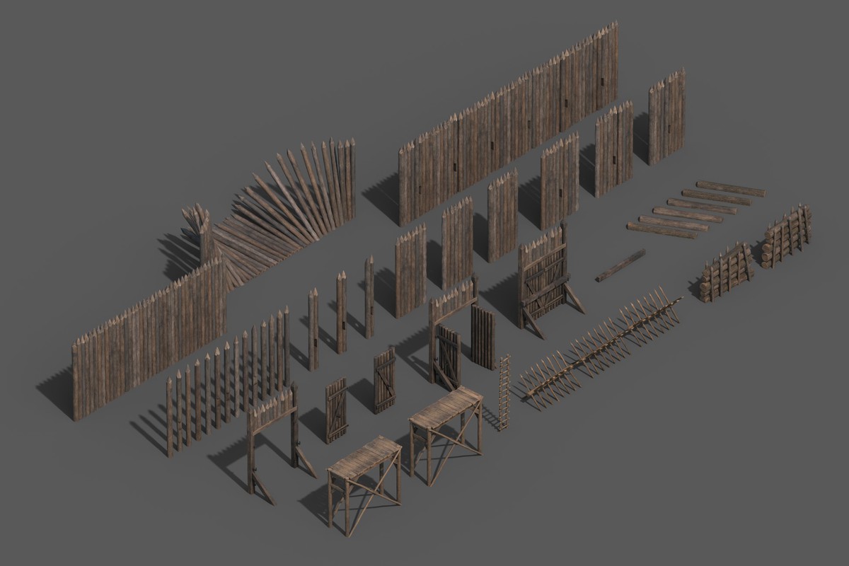 Modular Stockades