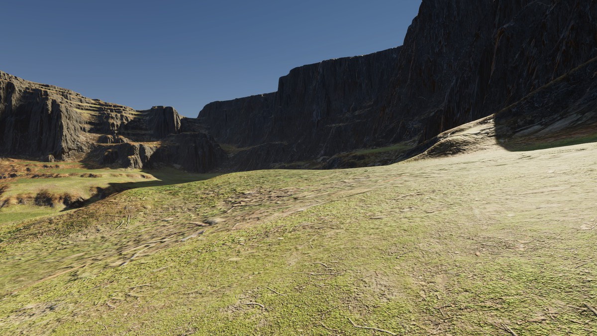 Procedural Canyon Terrains 8K