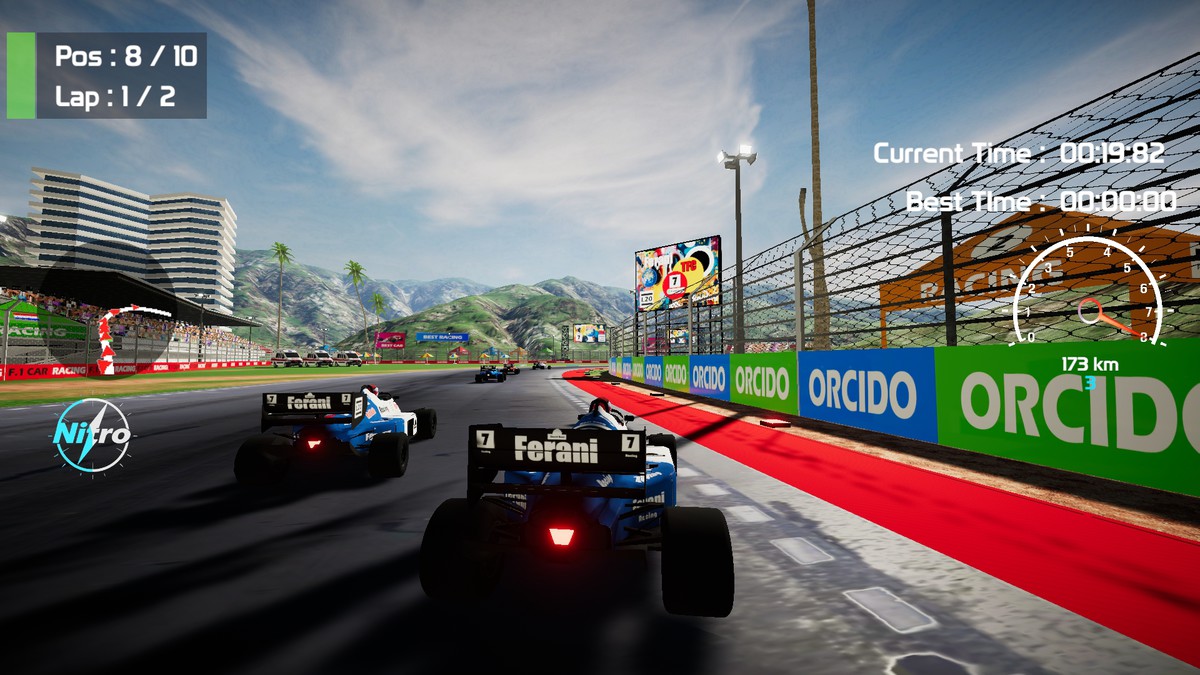 F.1 Racing Game 2