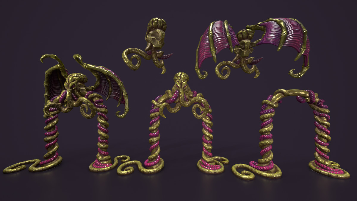Ancient Statues
