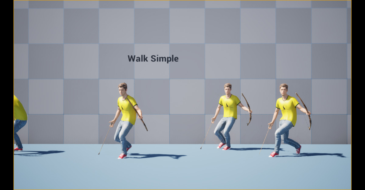 Medieval Castle Guard Animation
