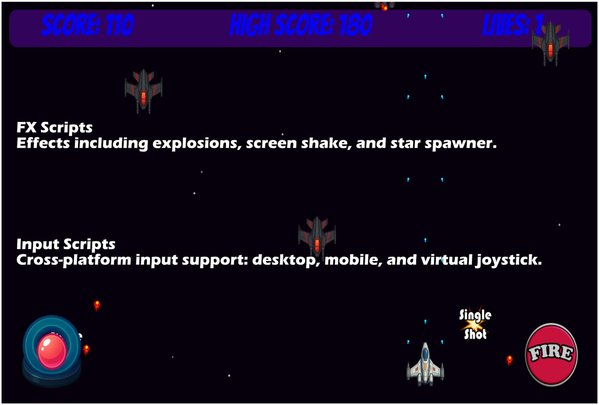 Super Space Blaster Dev Kit