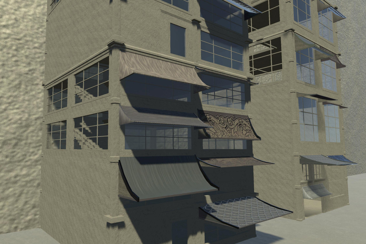 OWA Urban Buildings Bundle PRO: City Buildings with Interiors & Exteriors