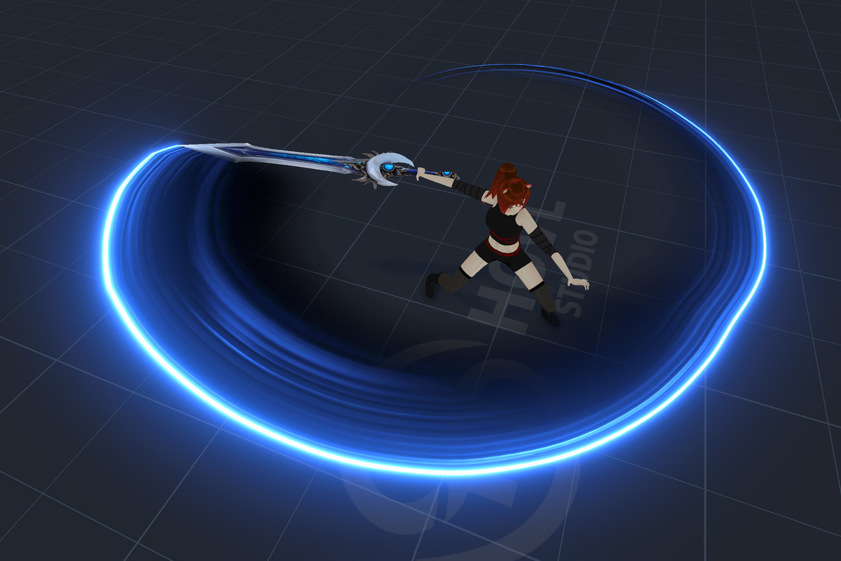 Epic Sword Slash Effects System