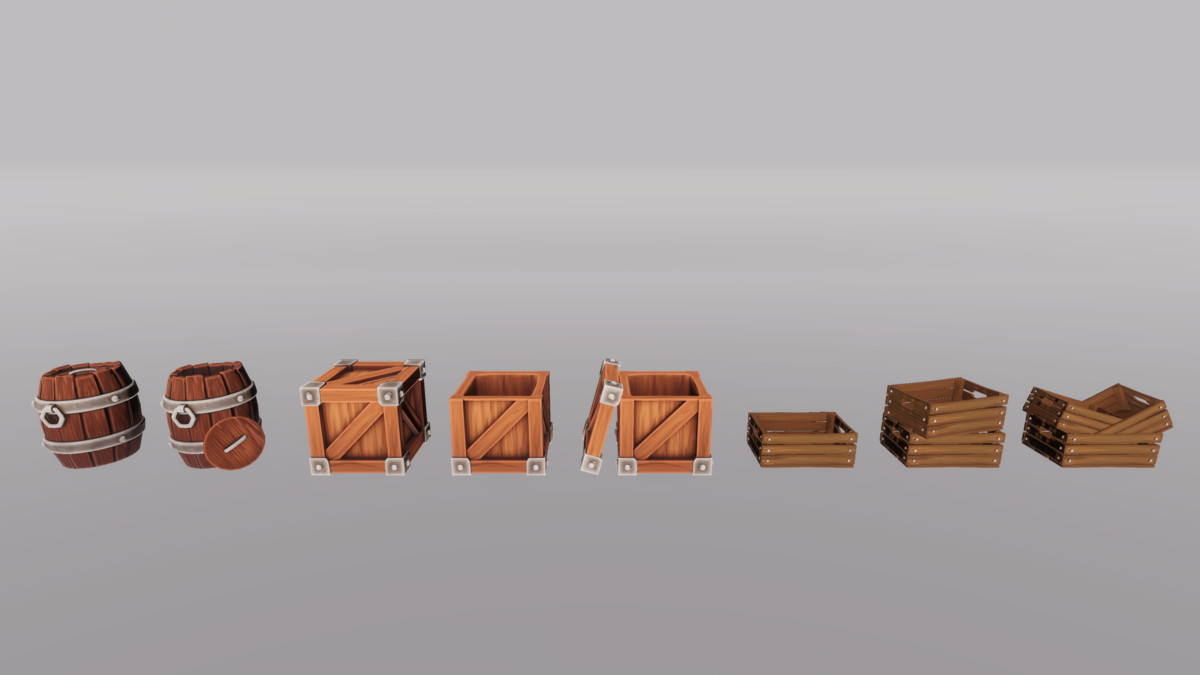 Stylized Cozy Campfire - Asset Pack