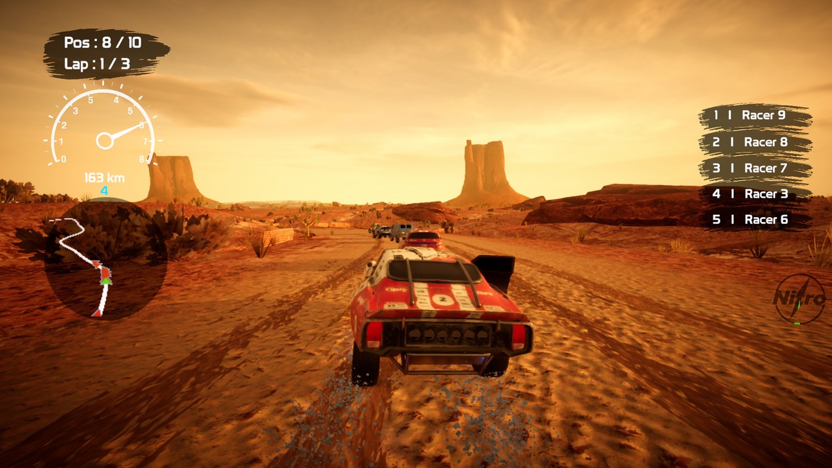 Complete Off-Road Racing Game