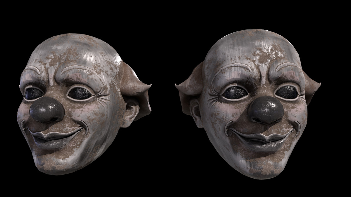 Circus Masks Pack